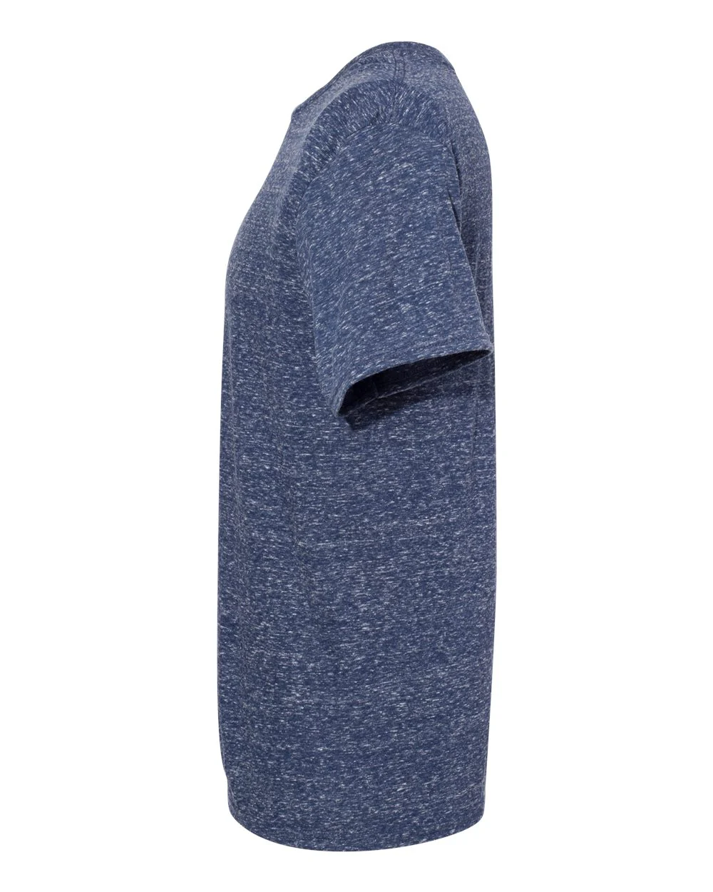 JERZEES-88MR-Snow Heather Jersey T-Shirt - Image 36