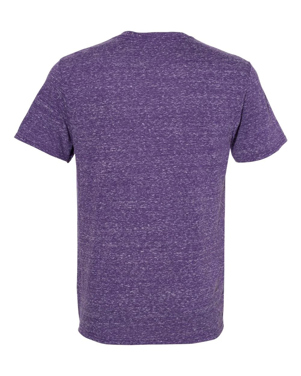 JERZEES-88MR-Snow Heather Jersey T-Shirt - Image 41