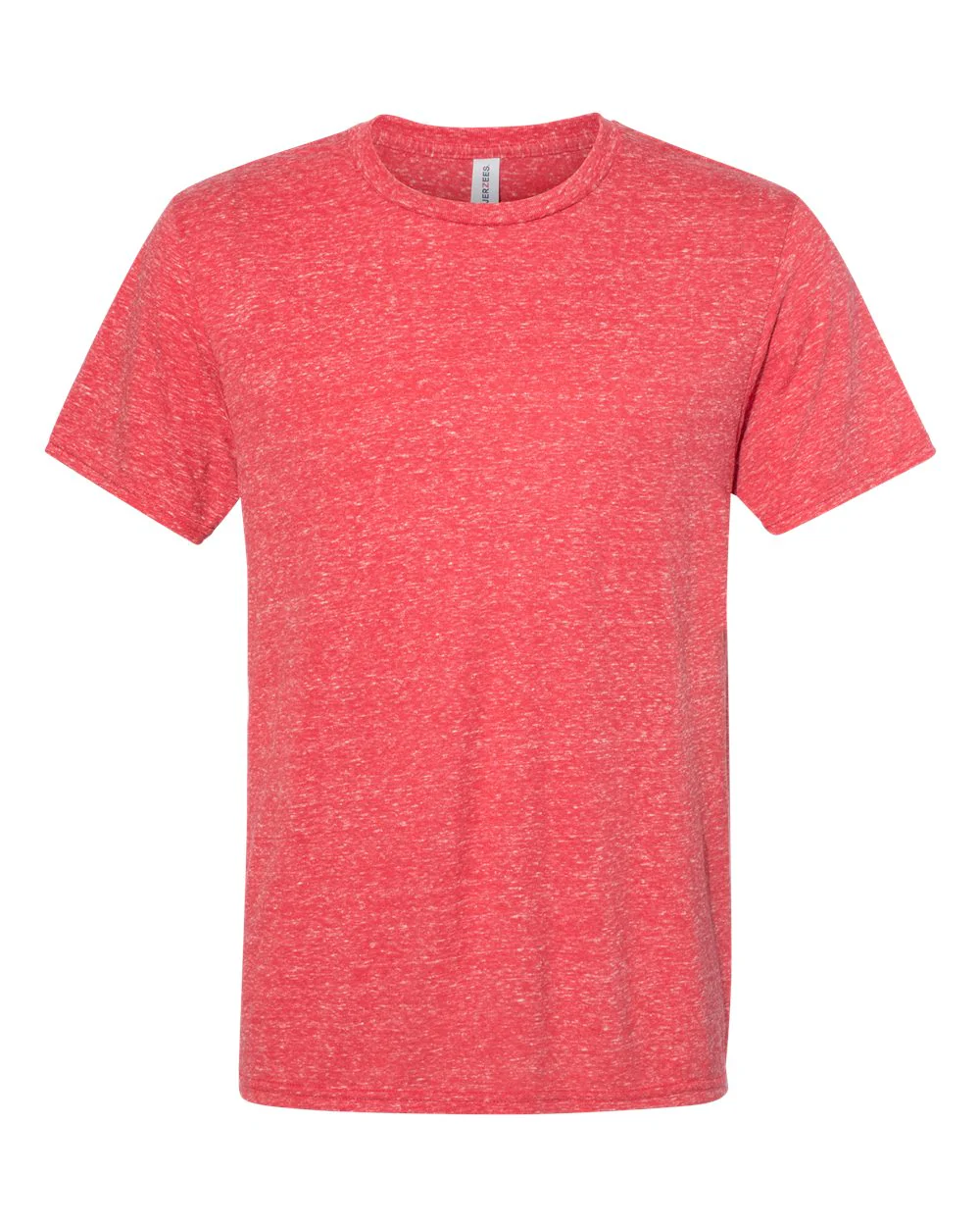 JERZEES-88MR-Snow Heather Jersey T-Shirt - Image 43