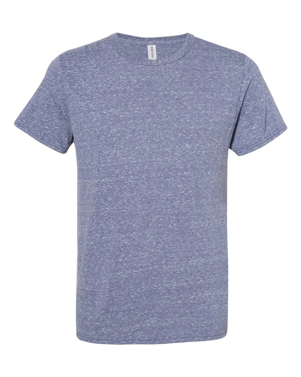 JERZEES-88MR-Snow Heather Jersey T-Shirt - Image 55