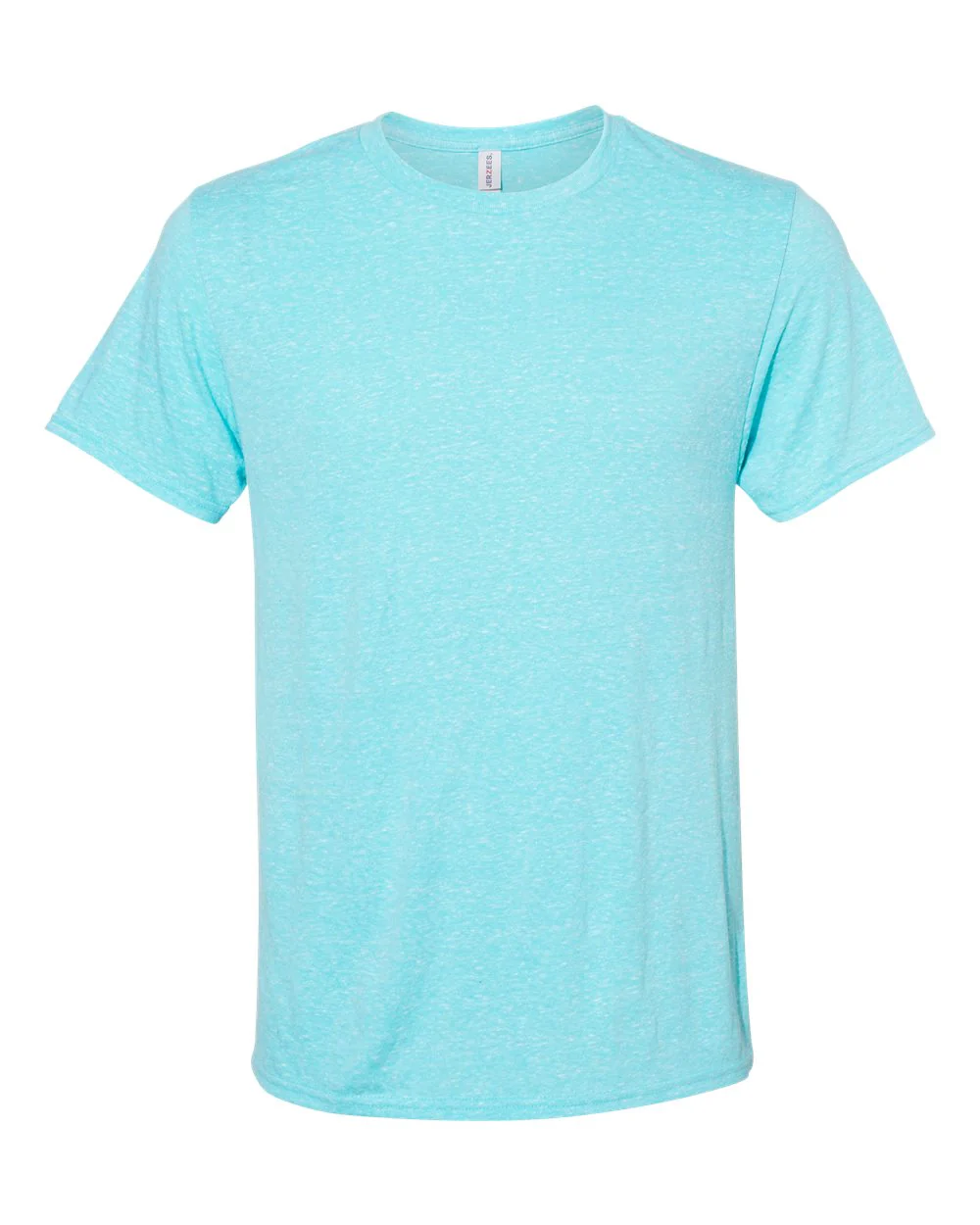 JERZEES-88MR-Snow Heather Jersey T-Shirt - Image 7