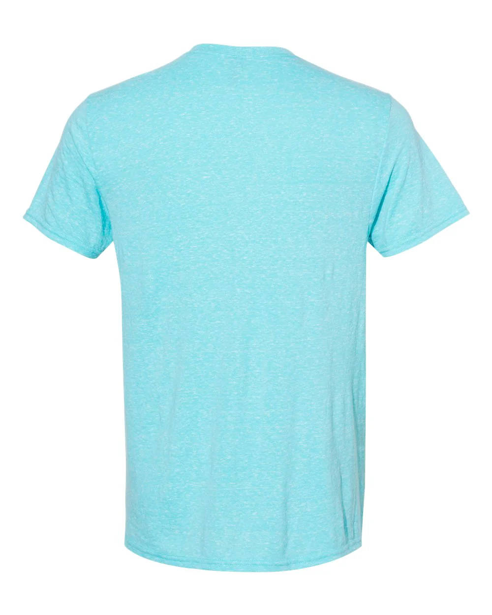 JERZEES-88MR-Snow Heather Jersey T-Shirt - Image 8
