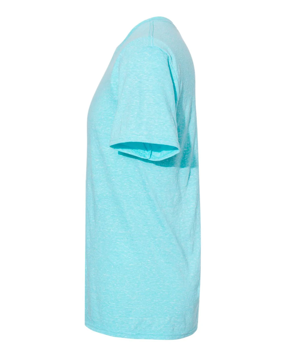 JERZEES-88MR-Snow Heather Jersey T-Shirt - Image 9