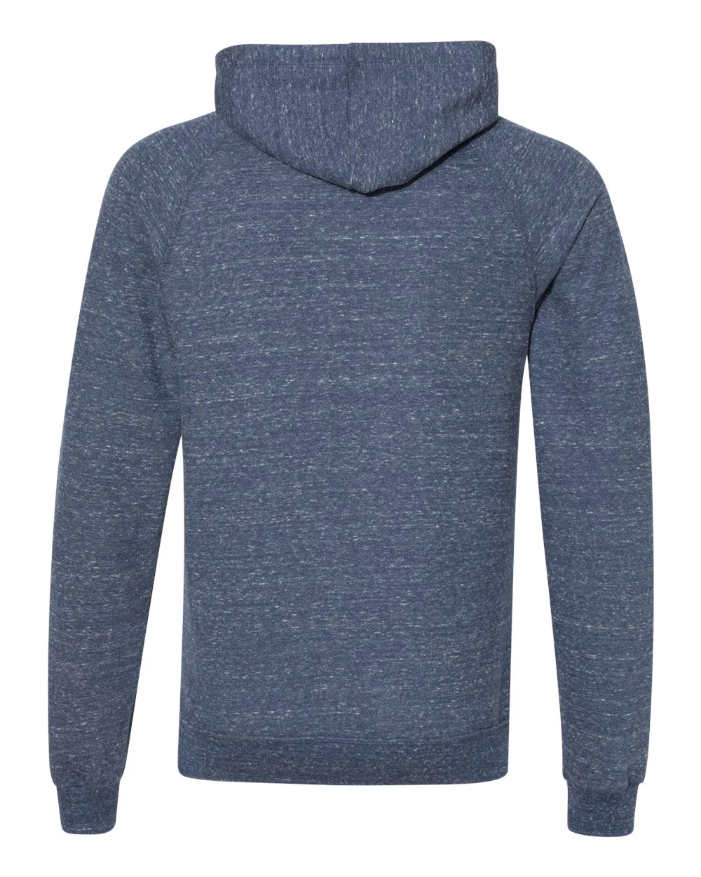 JERZEES-90MR-Snow Heather French Terry Raglan Hooded Sweatshirt - Image 29