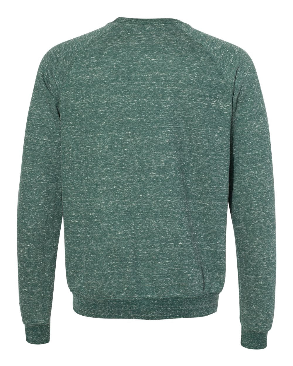 JERZEES-91MR-Snow Heather French Terry Crewneck Sweatshirt - Image 21