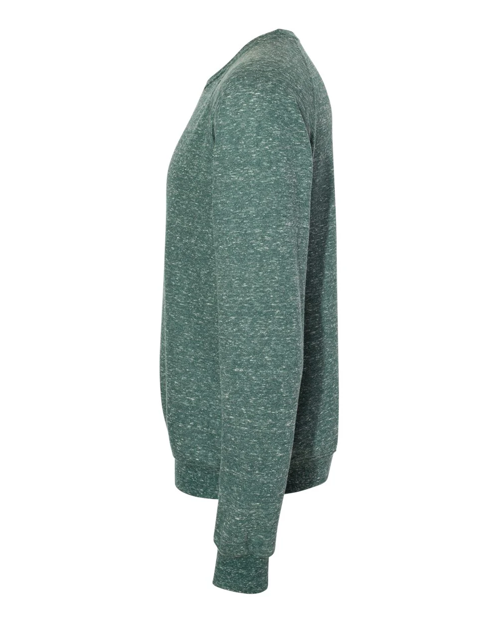 JERZEES-91MR-Snow Heather French Terry Crewneck Sweatshirt - Image 22