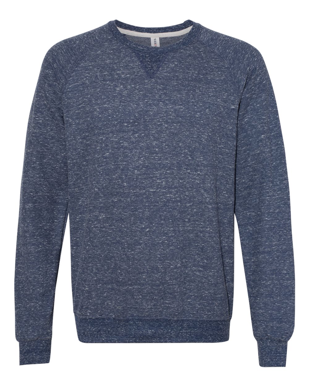 JERZEES-91MR-Snow Heather French Terry Crewneck Sweatshirt - Image 26