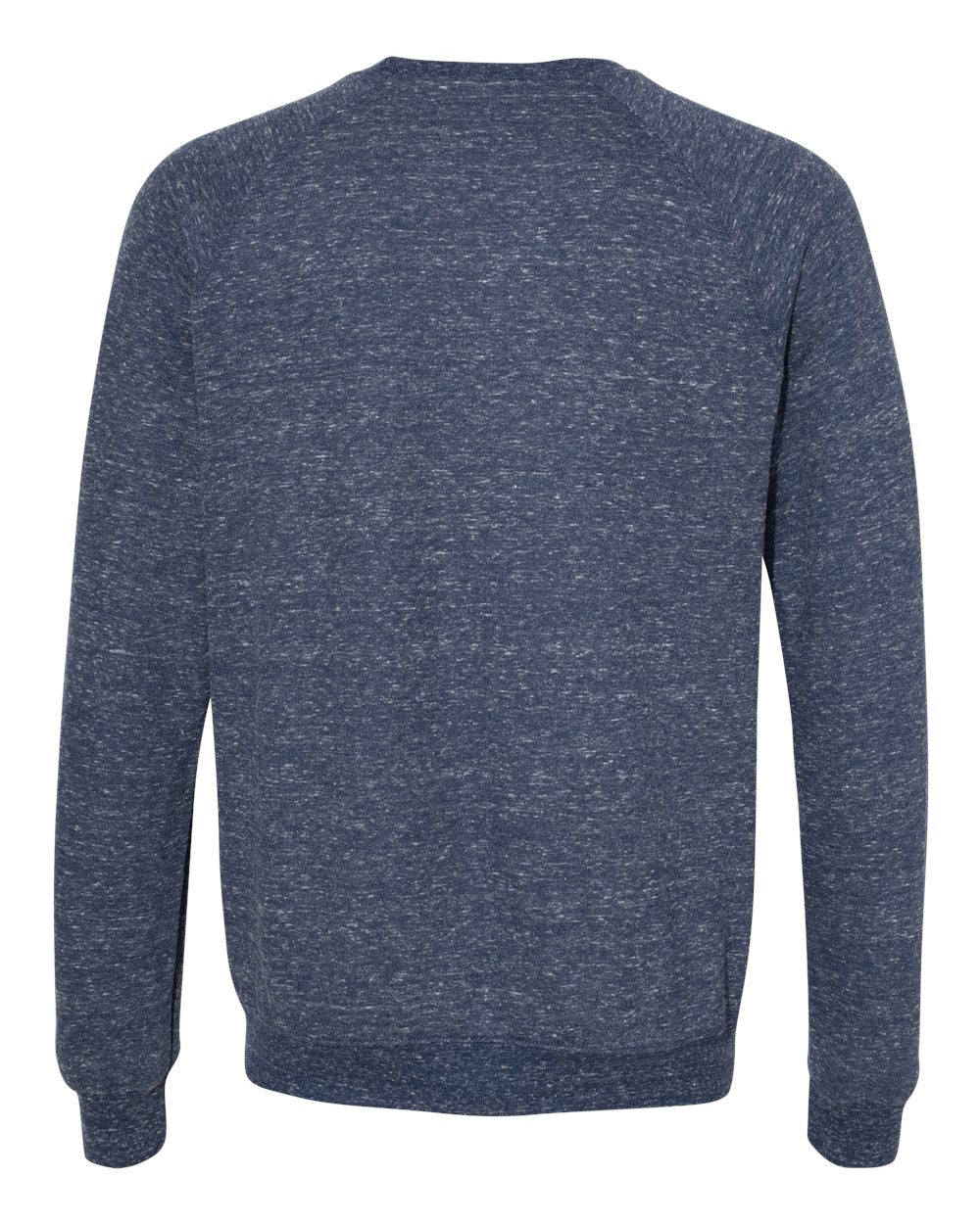 JERZEES-91MR-Snow Heather French Terry Crewneck Sweatshirt - Image 27