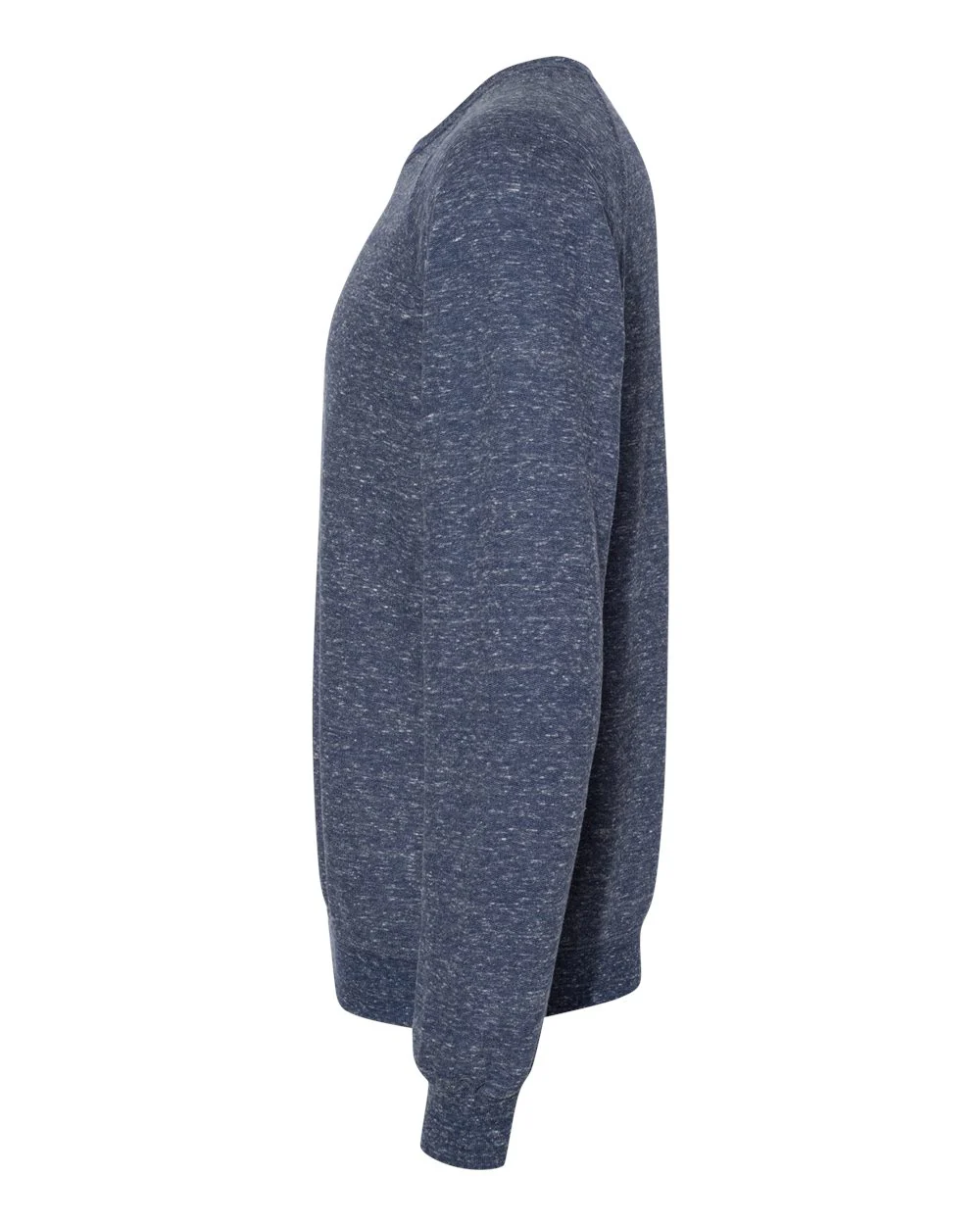 JERZEES-91MR-Snow Heather French Terry Crewneck Sweatshirt - Image 28