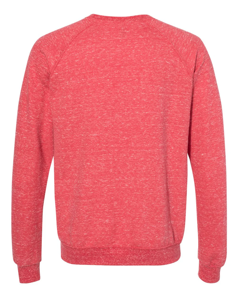 JERZEES-91MR-Snow Heather French Terry Crewneck Sweatshirt - Image 33