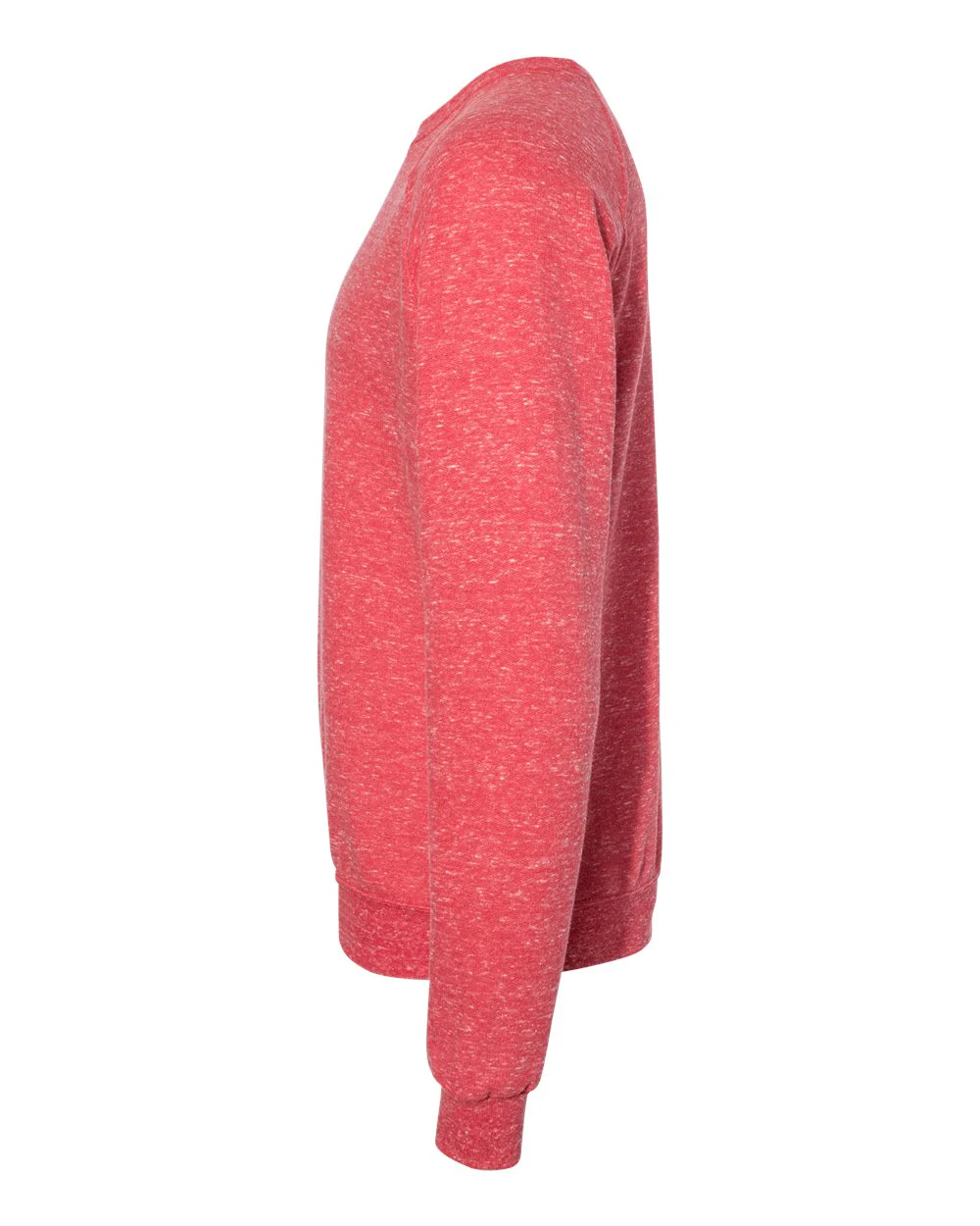 JERZEES-91MR-Snow Heather French Terry Crewneck Sweatshirt - Image 34