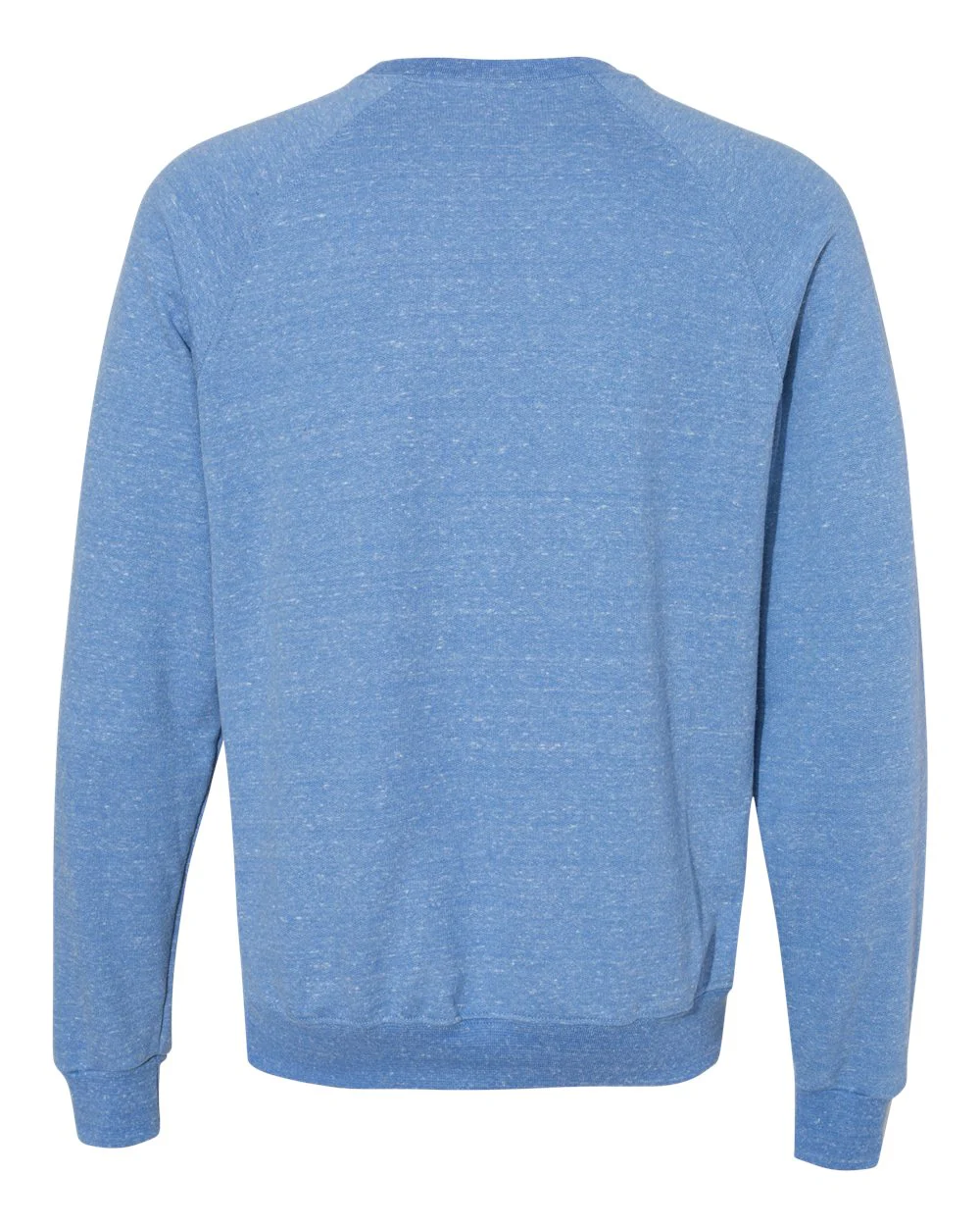 JERZEES-91MR-Snow Heather French Terry Crewneck Sweatshirt - Image 39