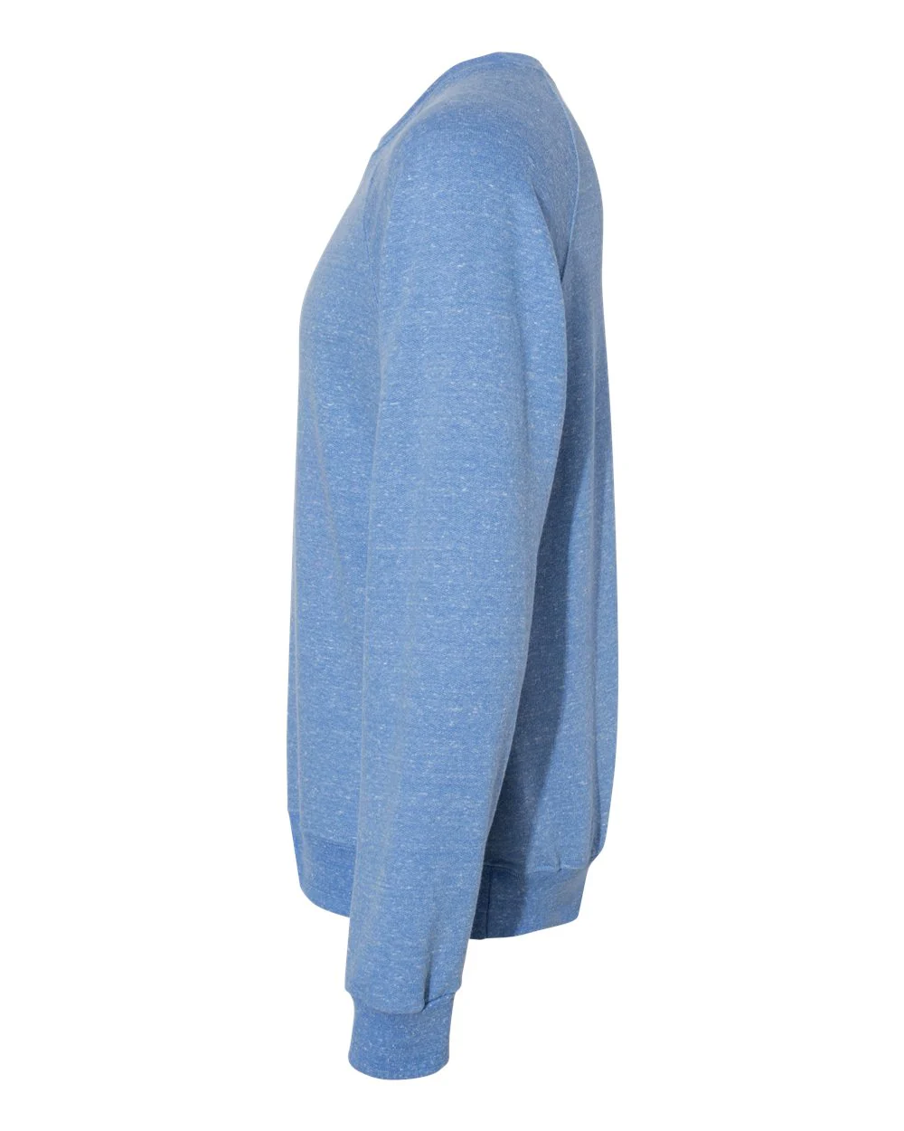 JERZEES-91MR-Snow Heather French Terry Crewneck Sweatshirt - Image 40