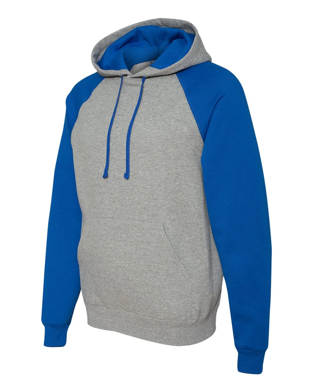JERZEES-96CR-Nublend® Colorblocked Raglan Hooded Sweatshirt - Image 10