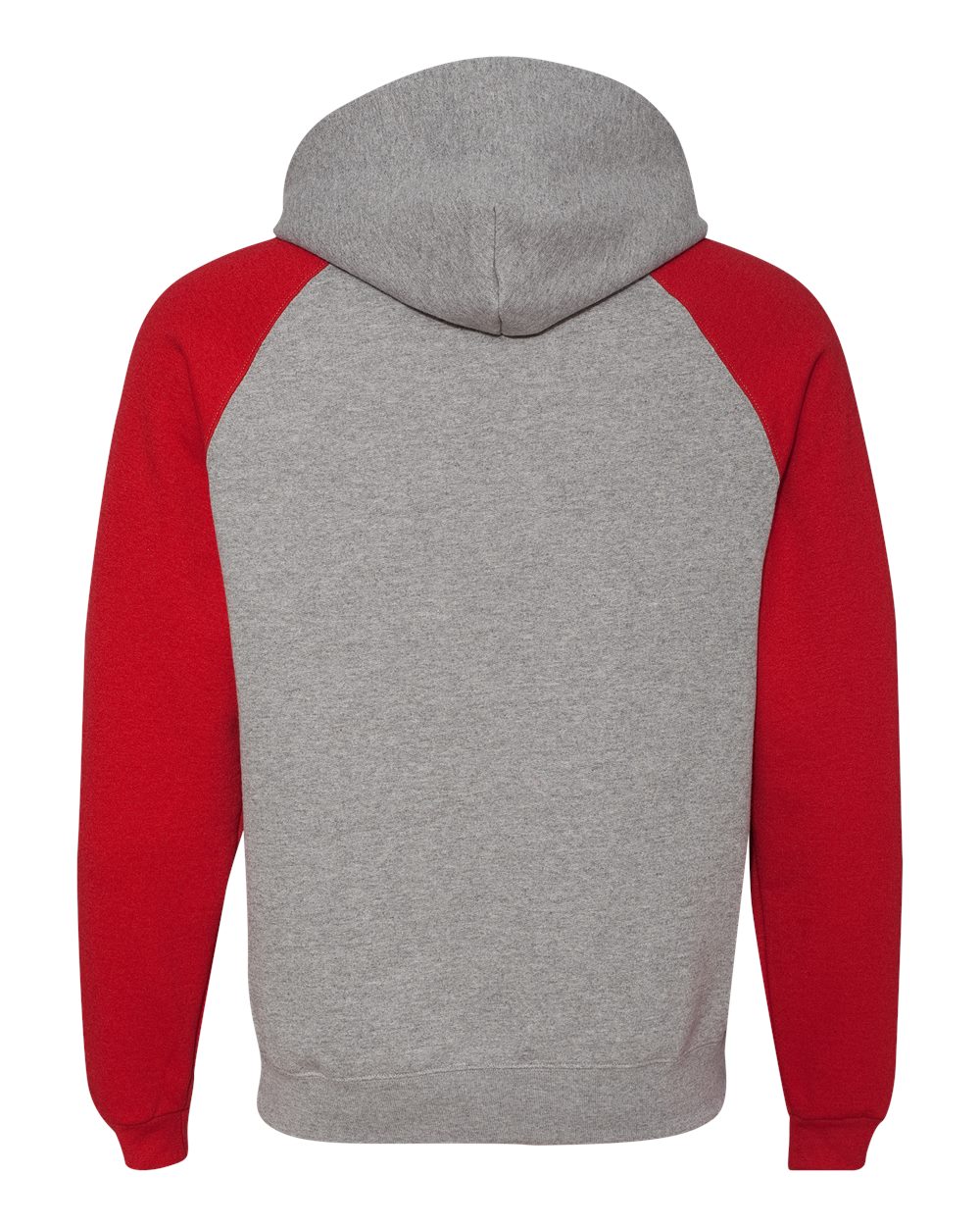 JERZEES-96CR-Nublend® Colorblocked Raglan Hooded Sweatshirt - Image 12