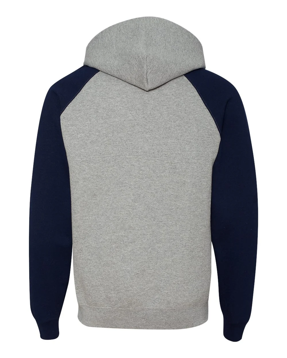 JERZEES-96CR-Nublend® Colorblocked Raglan Hooded Sweatshirt - Image 6