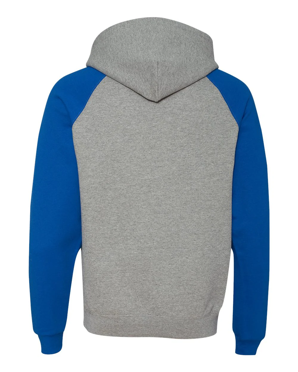 JERZEES-96CR-Nublend® Colorblocked Raglan Hooded Sweatshirt - Image 9