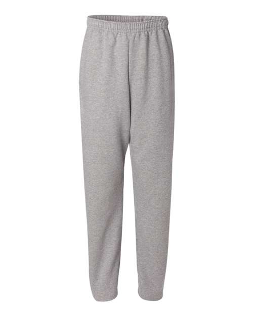 JERZEES-974MPR-NuBlend® Open-Bottom Sweatpants with Pockets - Image 29
