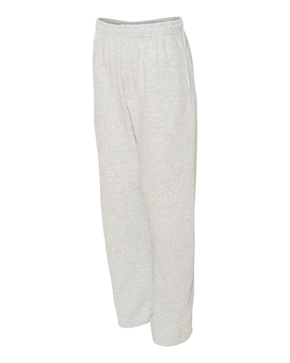 JERZEES-974MPR-NuBlend® Open-Bottom Sweatpants with Pockets - Image 3