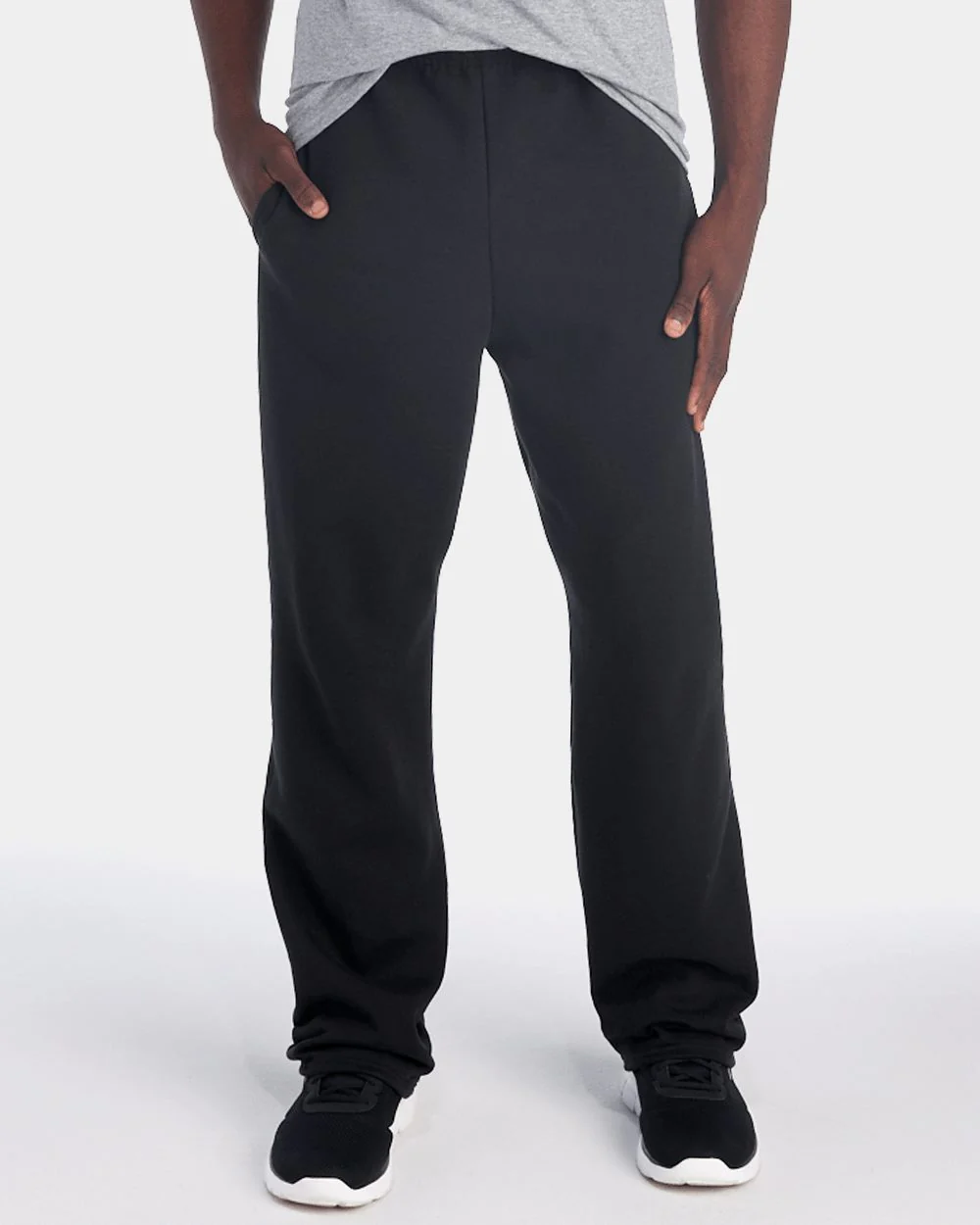 JERZEES-974MPR-NuBlend® Open-Bottom Sweatpants with Pockets - Image 4