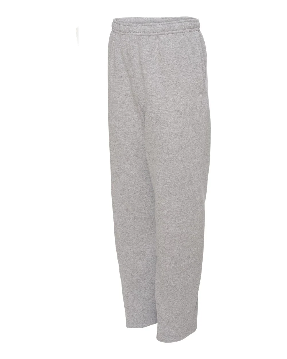 JERZEES-974MPR-NuBlend® Open-Bottom Sweatpants with Pockets - Image 7