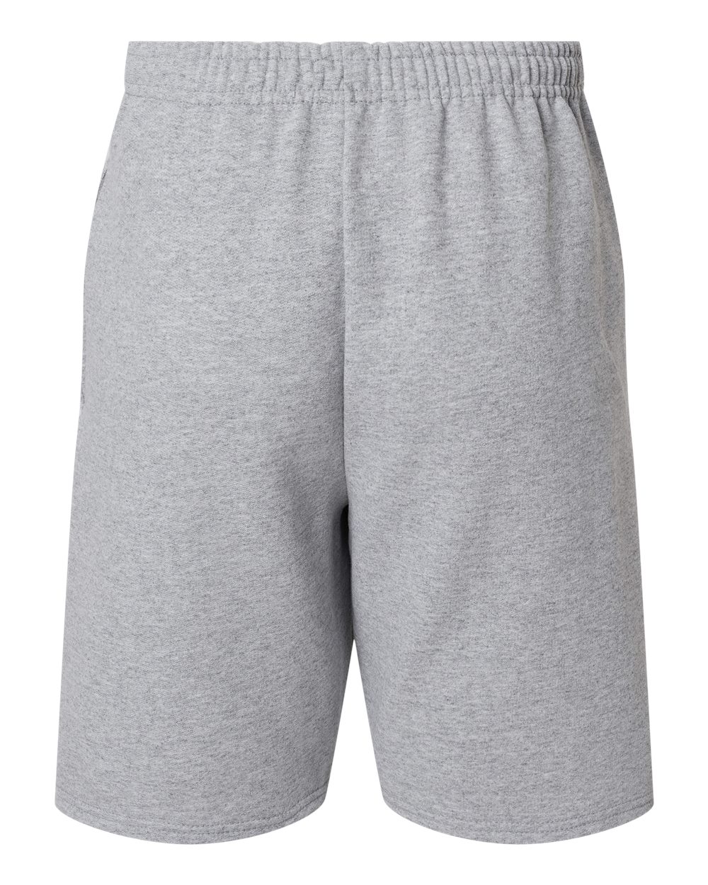JERZEES-978MPR-Nublend® Fleece Shorts - Image 2