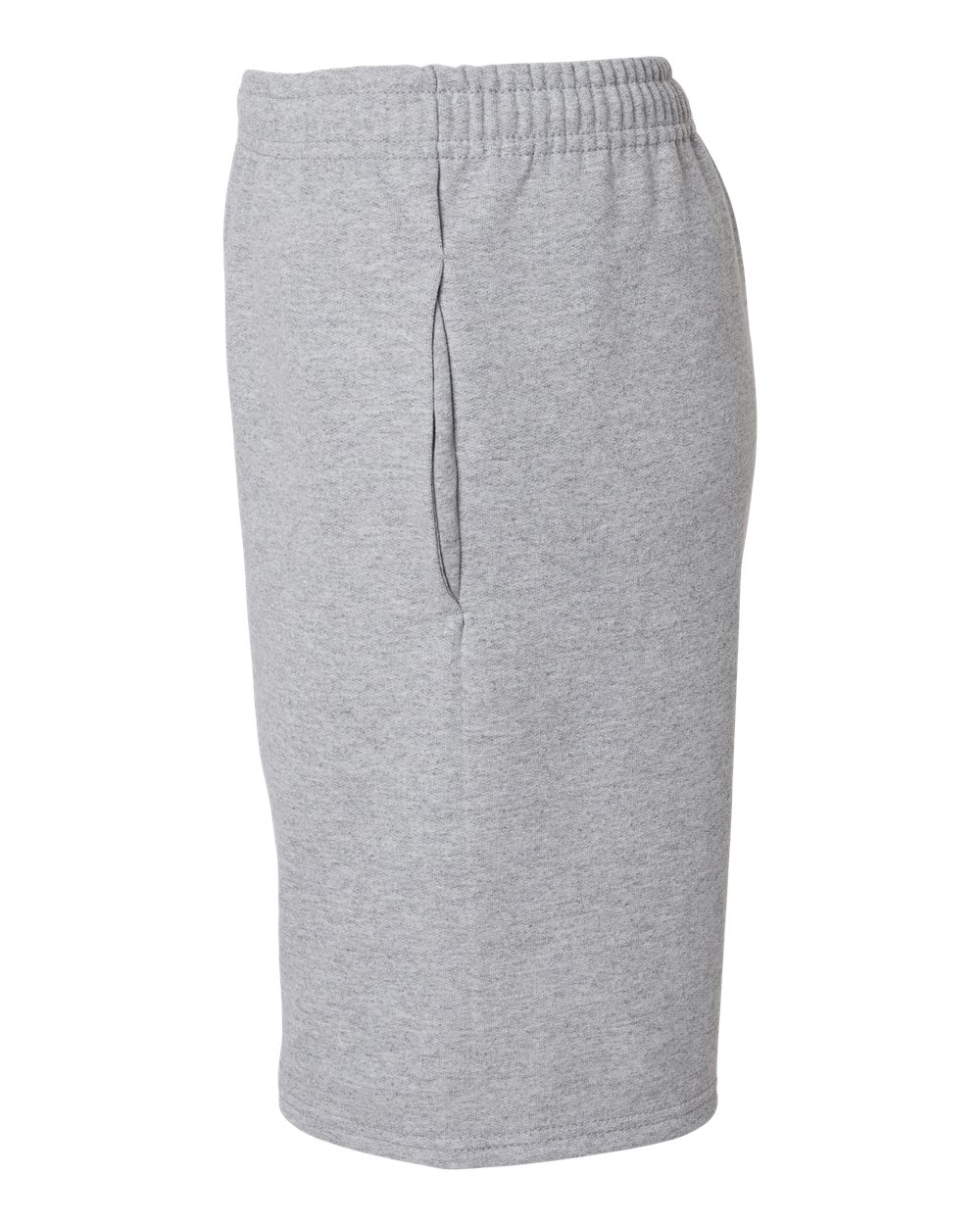 JERZEES-978MPR-Nublend® Fleece Shorts - Image 3