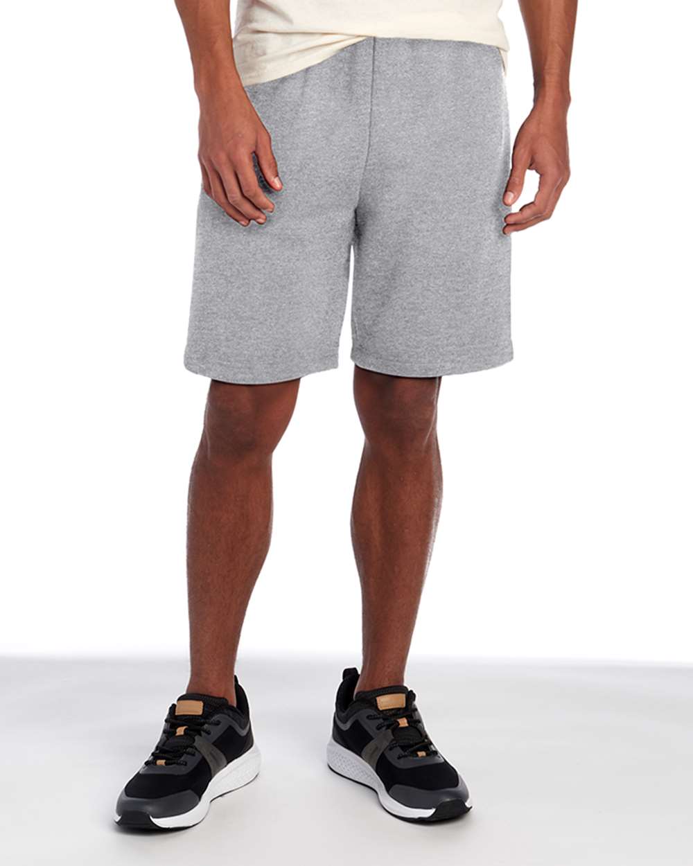 JERZEES-978MPR-Nublend® Fleece Shorts - Image 4