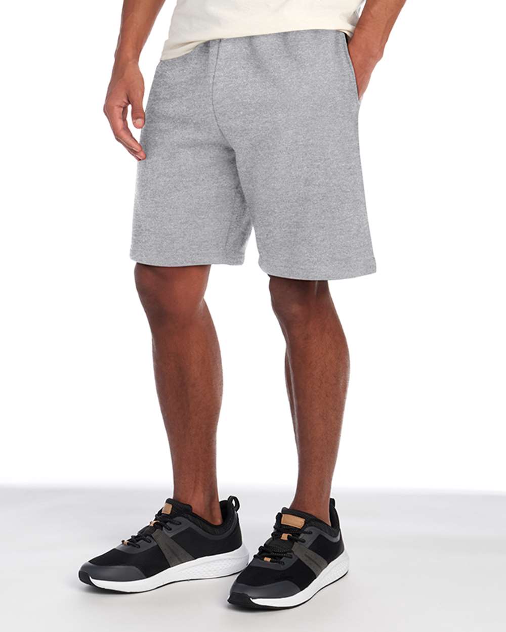 JERZEES-978MPR-Nublend® Fleece Shorts - Image 5