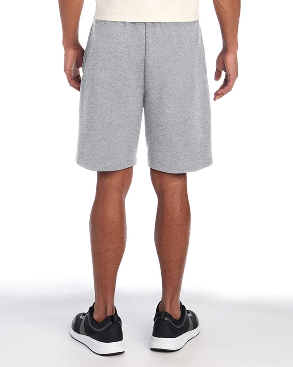 JERZEES-978MPR-Nublend® Fleece Shorts - Image 6