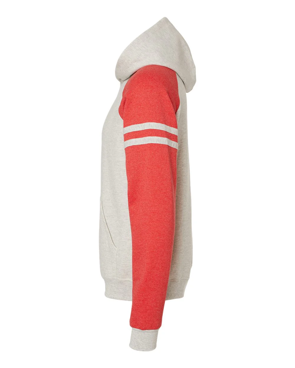 JERZEES-97CR-Nublend® Varsity Colorblocked Raglan Hooded Sweatshirt - Image 10