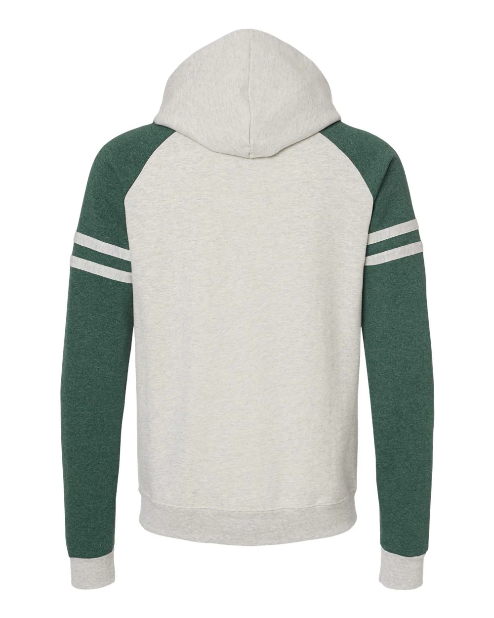 JERZEES-97CR-Nublend® Varsity Colorblocked Raglan Hooded Sweatshirt - Image 15