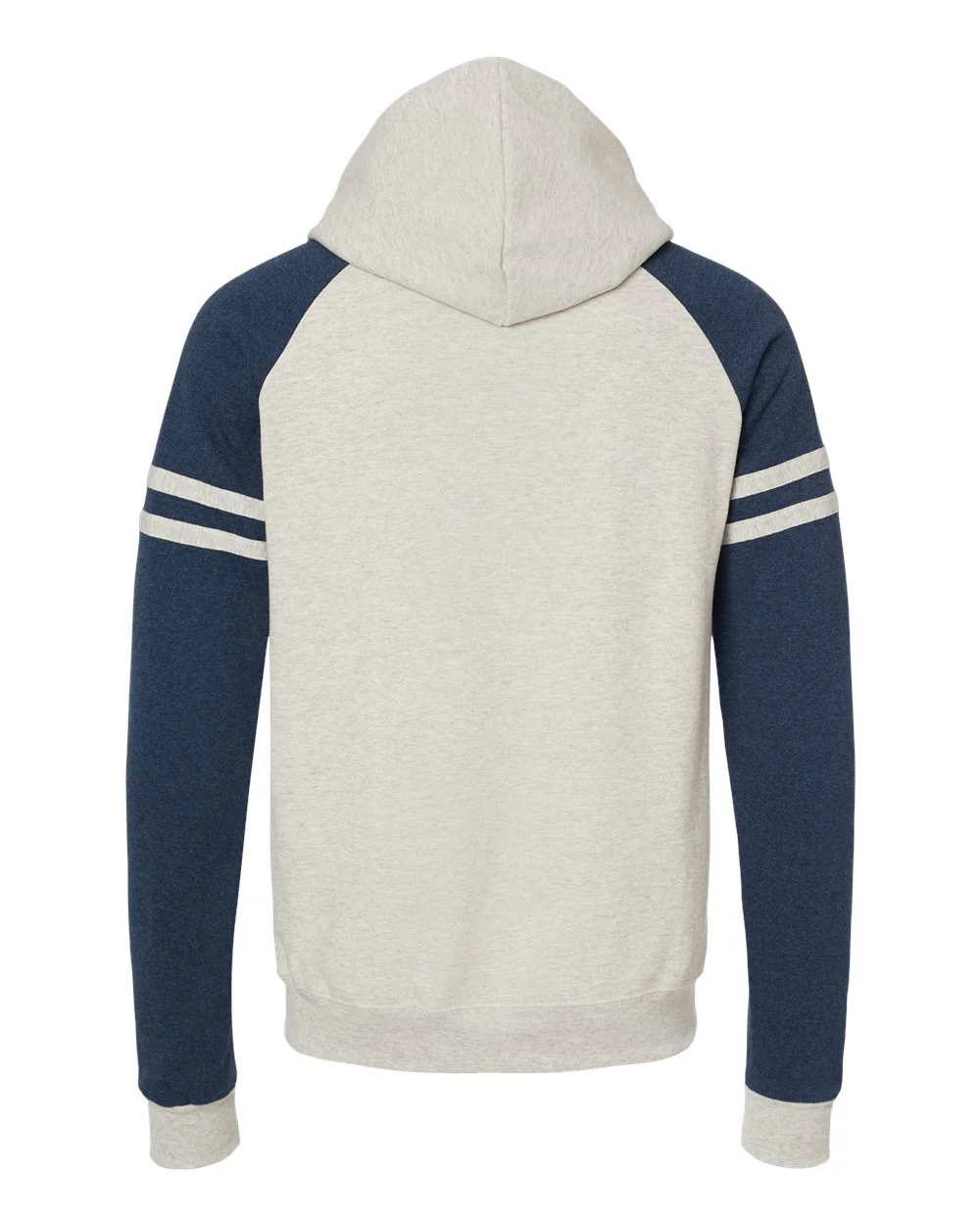 JERZEES-97CR-Nublend® Varsity Colorblocked Raglan Hooded Sweatshirt - Image 21