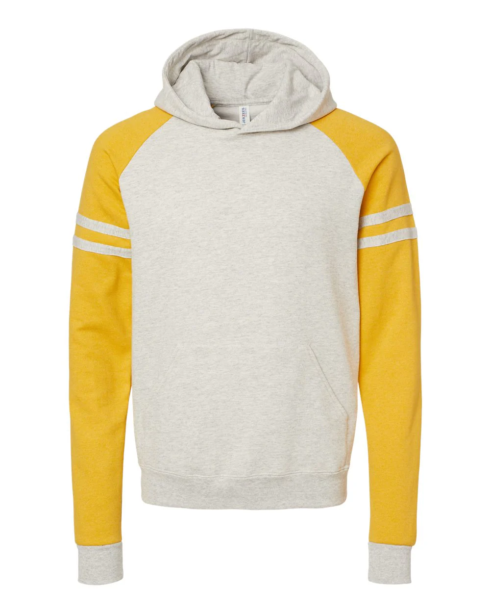 JERZEES-97CR-Nublend® Varsity Colorblocked Raglan Hooded Sweatshirt - Image 26