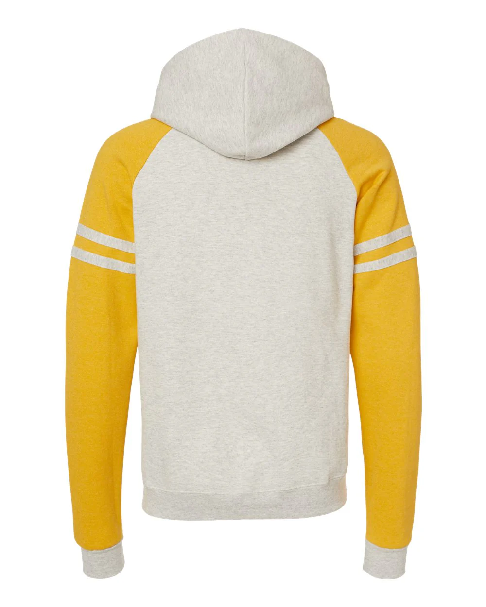 JERZEES-97CR-Nublend® Varsity Colorblocked Raglan Hooded Sweatshirt - Image 27