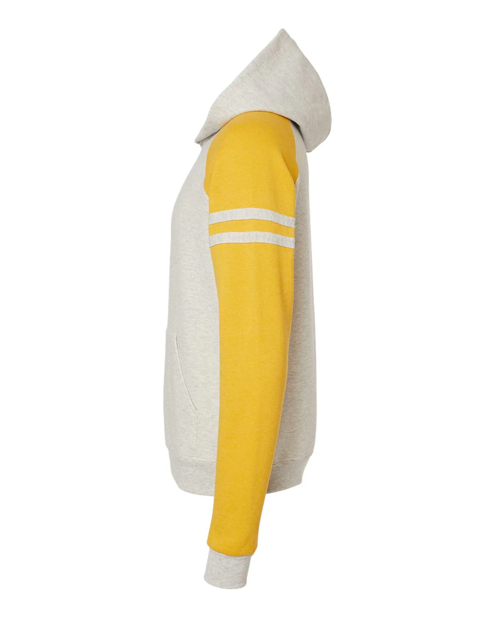 JERZEES-97CR-Nublend® Varsity Colorblocked Raglan Hooded Sweatshirt - Image 28