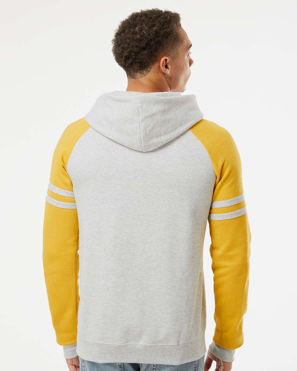 JERZEES-97CR-Nublend® Varsity Colorblocked Raglan Hooded Sweatshirt - Image 31