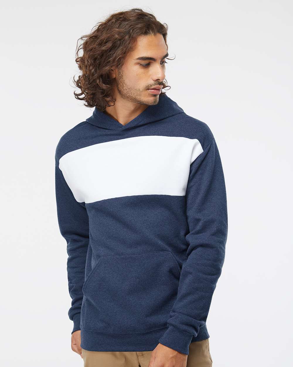 JERZEES-98CR-Nublend® Billboard Hooded Sweatshirt - Image 10