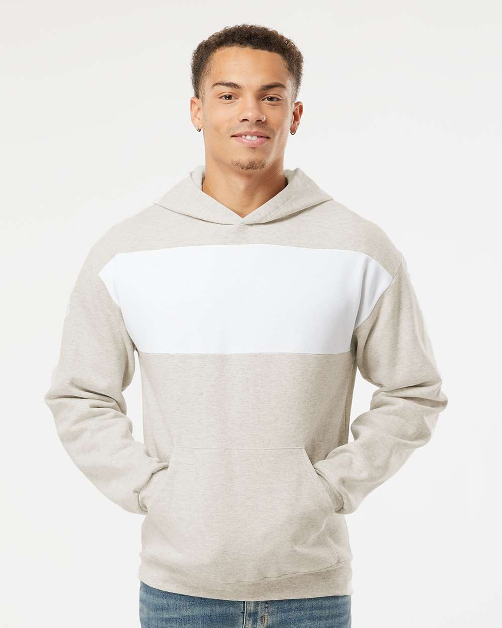 JERZEES-98CR-Nublend® Billboard Hooded Sweatshirt - Image 16