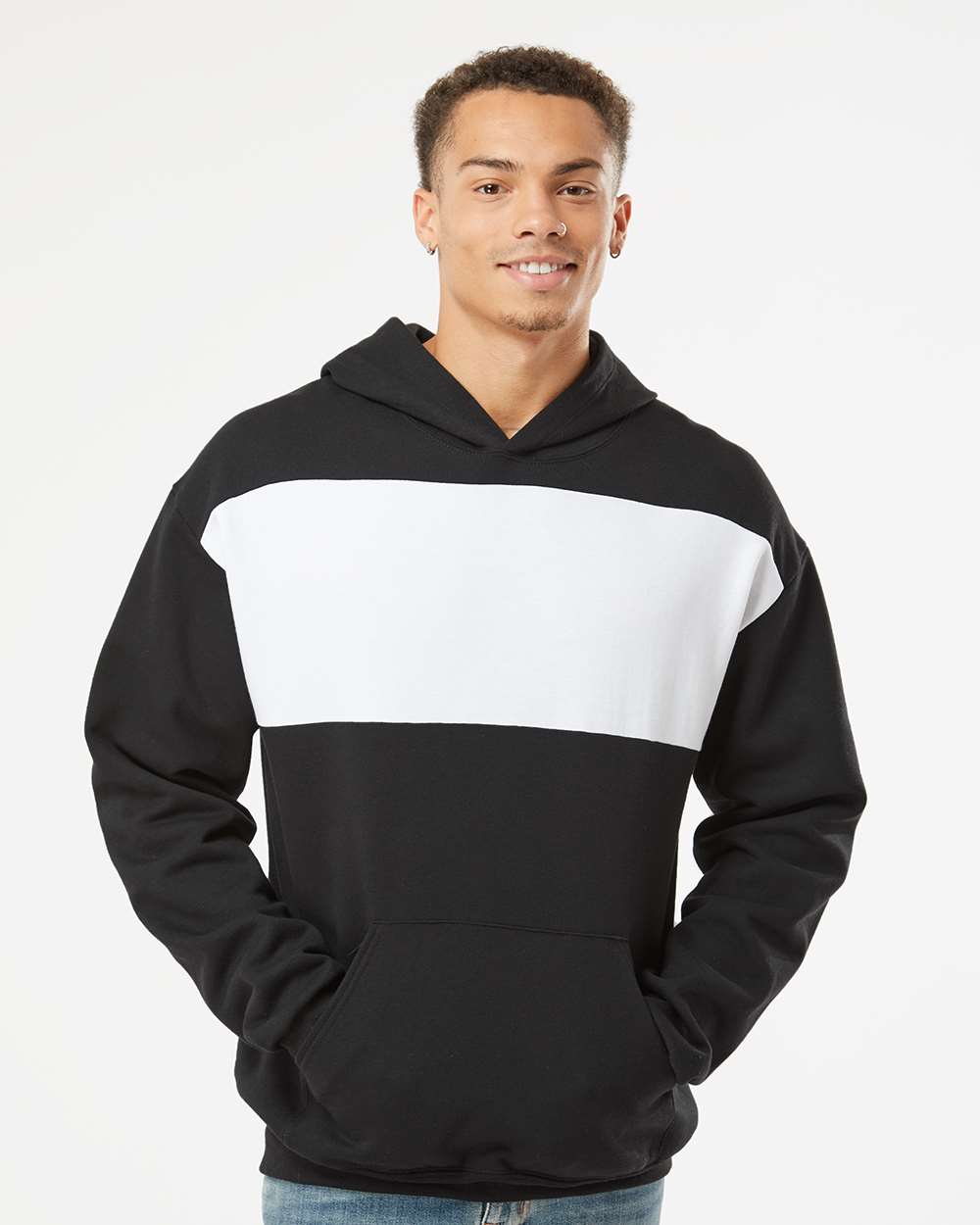 JERZEES-98CR-Nublend® Billboard Hooded Sweatshirt - Image 4