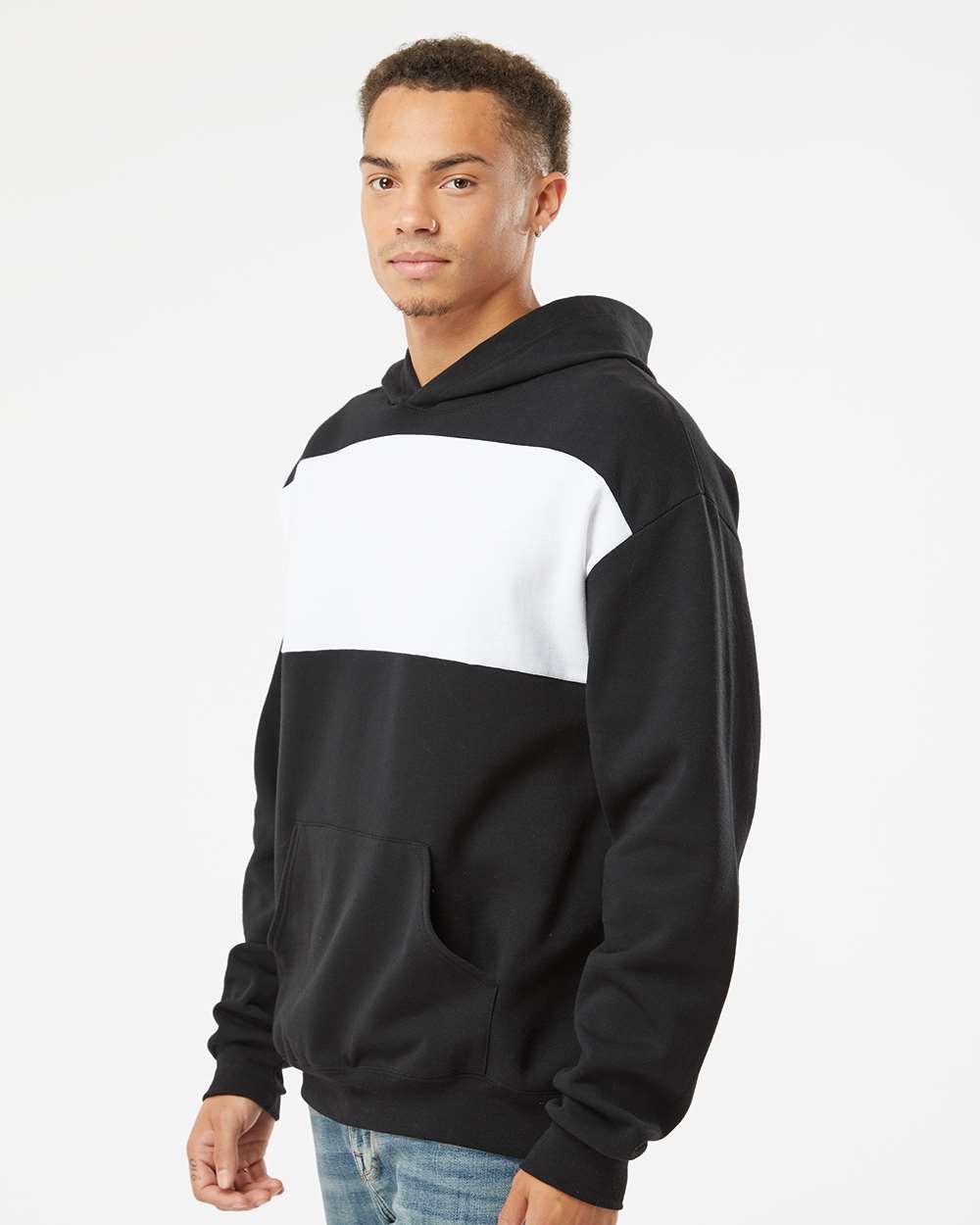 JERZEES-98CR-Nublend® Billboard Hooded Sweatshirt - Image 5