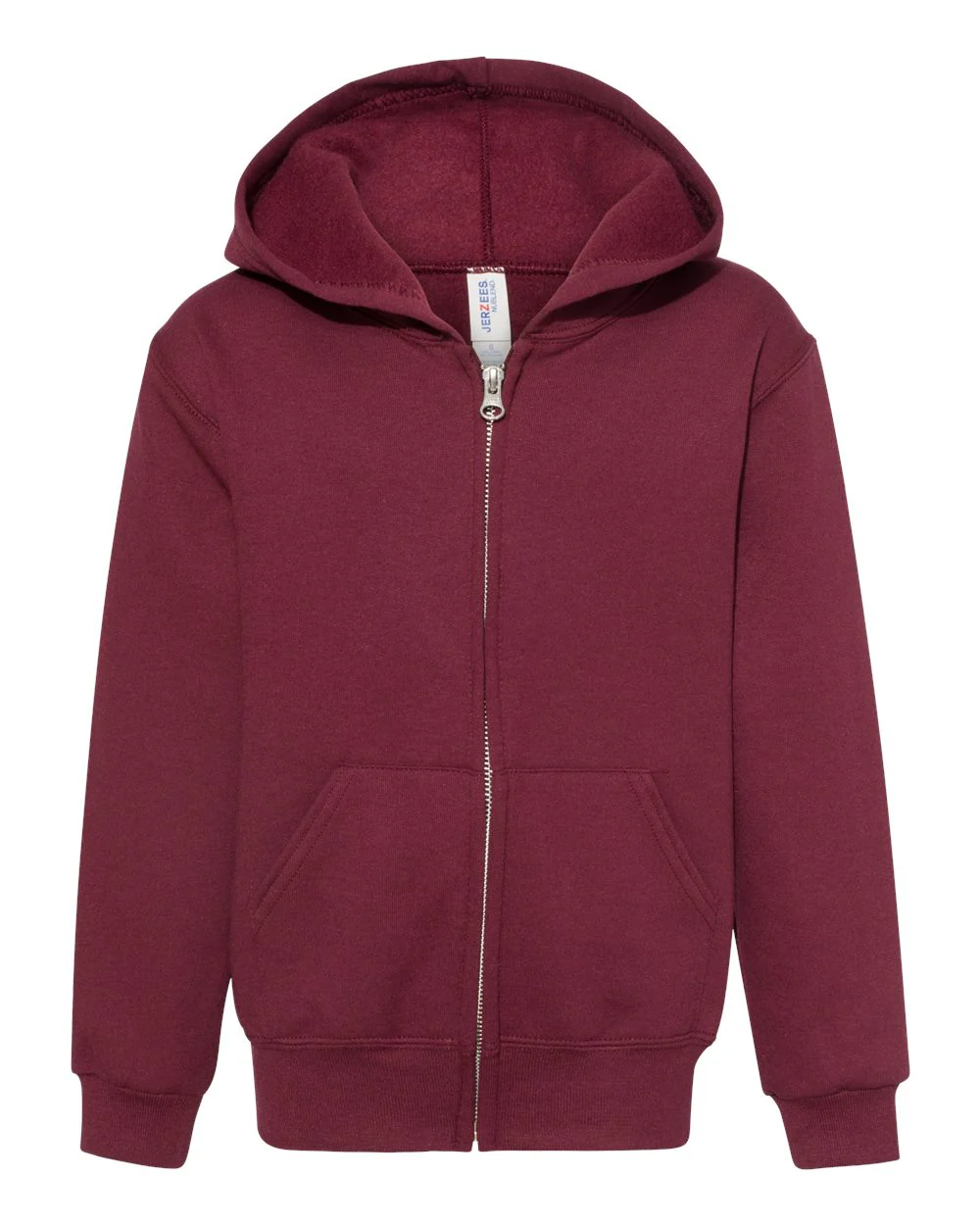 JERZEES-993BR-NuBlend® Youth Full-Zip Hooded Sweatshirt - Image 11