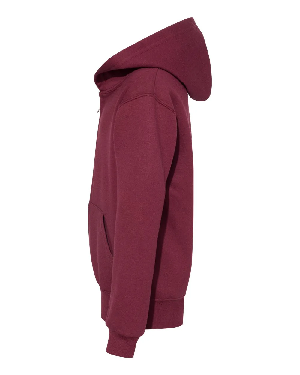 JERZEES-993BR-NuBlend® Youth Full-Zip Hooded Sweatshirt - Image 13