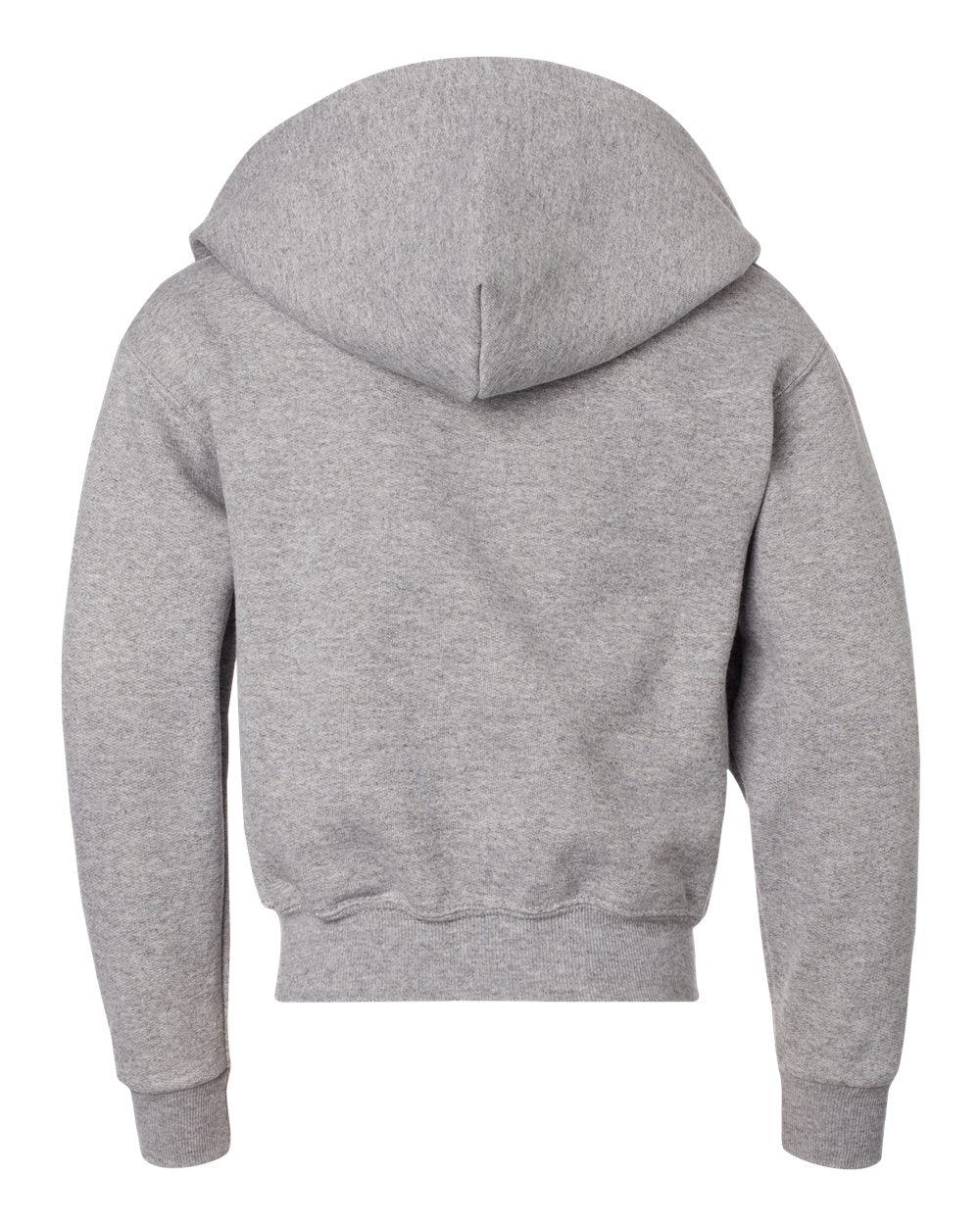 JERZEES-993BR-NuBlend® Youth Full-Zip Hooded Sweatshirt - Image 15