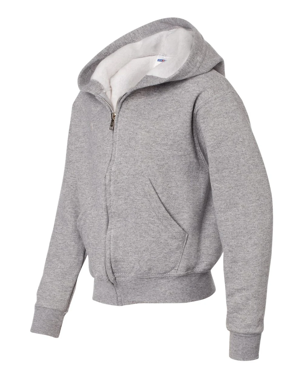 JERZEES-993BR-NuBlend® Youth Full-Zip Hooded Sweatshirt - Image 16
