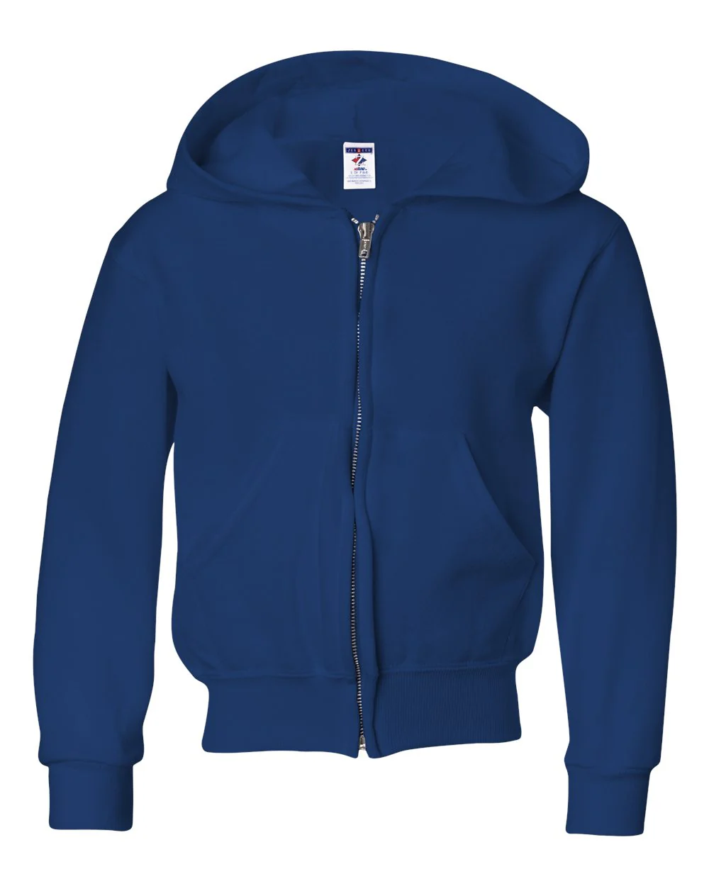 JERZEES-993BR-NuBlend® Youth Full-Zip Hooded Sweatshirt - Image 17