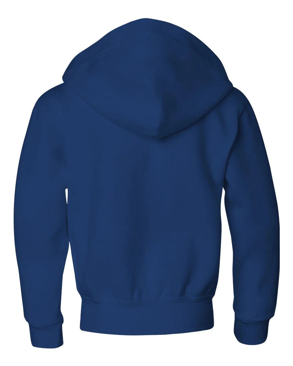 JERZEES-993BR-NuBlend® Youth Full-Zip Hooded Sweatshirt - Image 18