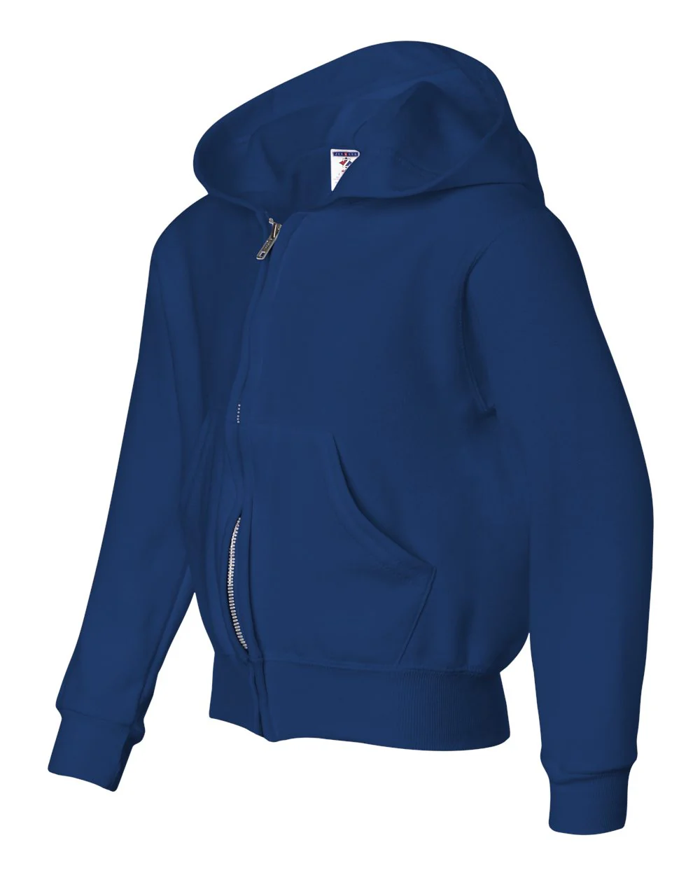 JERZEES-993BR-NuBlend® Youth Full-Zip Hooded Sweatshirt - Image 19