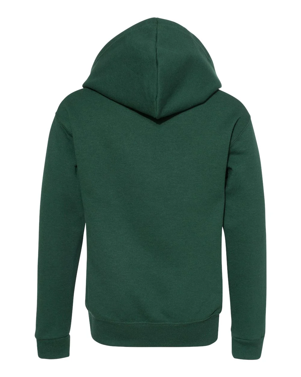 JERZEES-993BR-NuBlend® Youth Full-Zip Hooded Sweatshirt - Image 6
