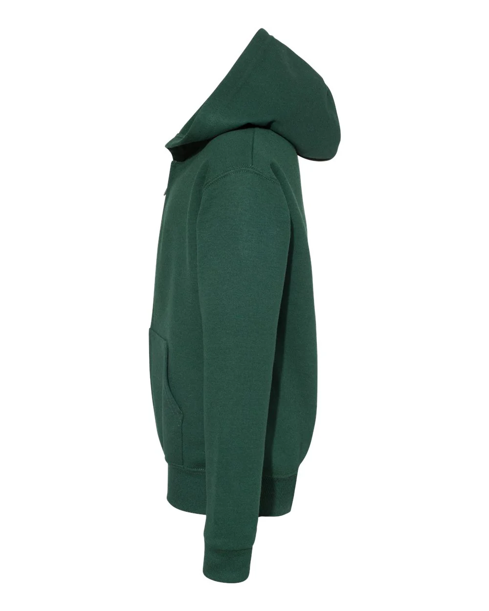 JERZEES-993BR-NuBlend® Youth Full-Zip Hooded Sweatshirt - Image 7